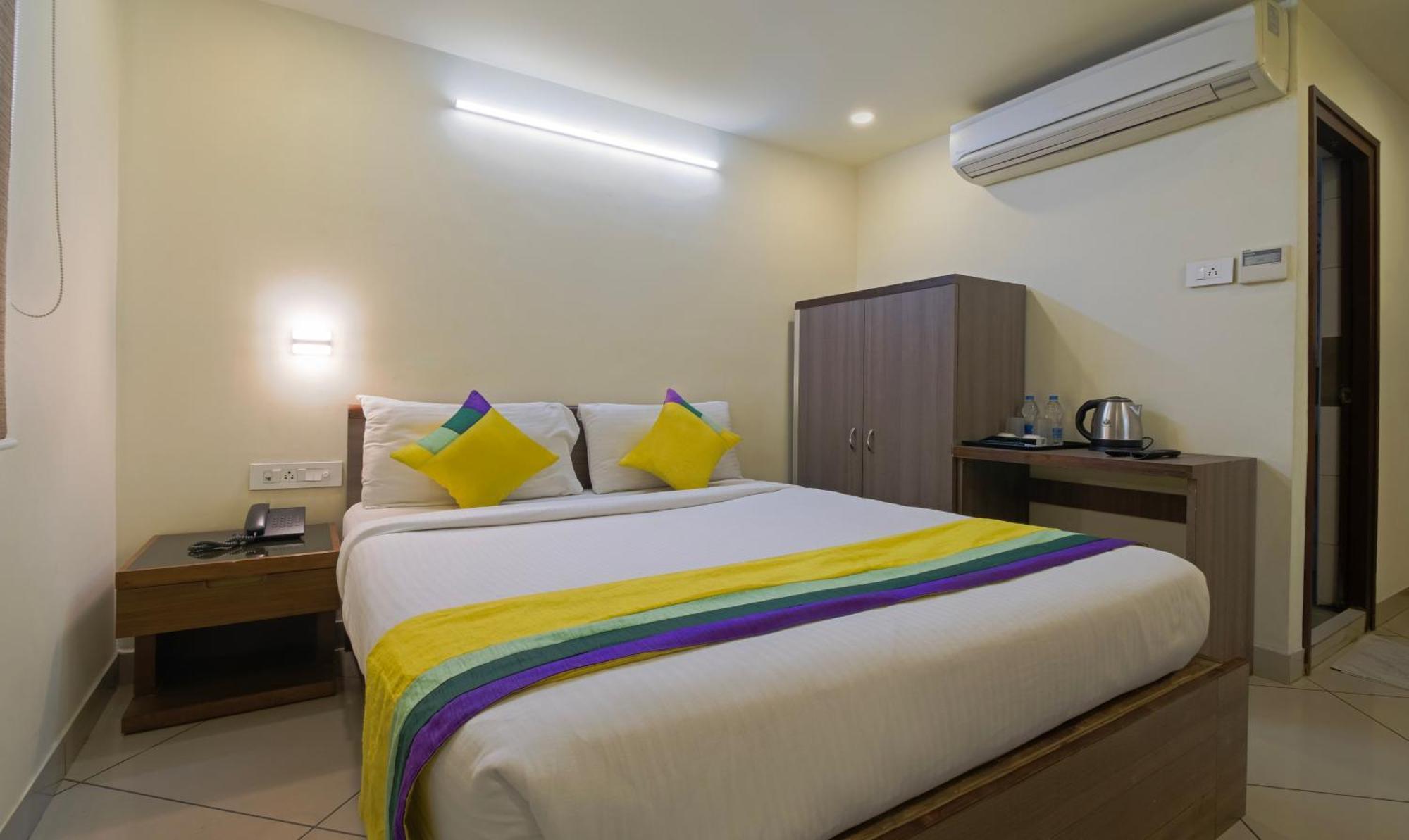 Itsy Hotels N Square Vijayawāda Buitenkant foto
