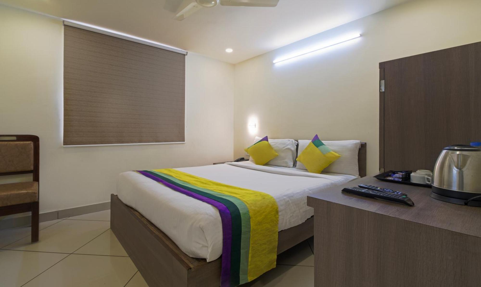 Itsy Hotels N Square Vijayawāda Buitenkant foto